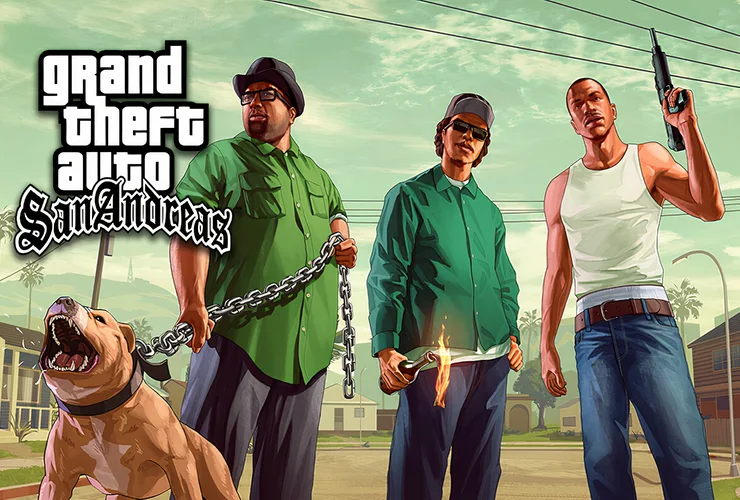 GTA San Andreas (Orijinal) torrent indir ücretsiz PC için